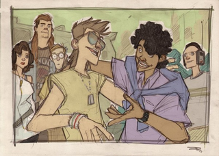 Illustration for article titled What if Star Wars was a 1980s John Hughes movie?